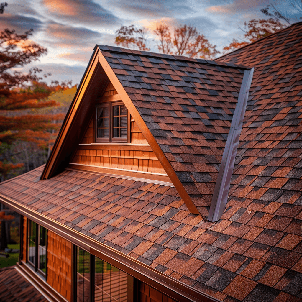 Roofline view showing quality craftsmanship by PDX Roofing Pros Portland OR